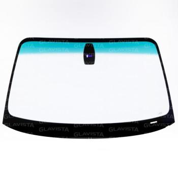 Windscreen, green with green wedge/rain/light sensor (WS/SEN2448GGS). BMW 1 Series